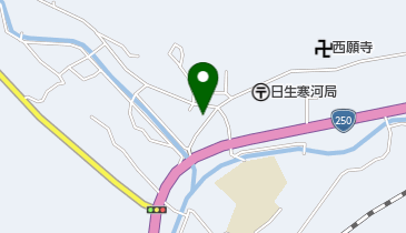 有限会社前川商店の地図画像