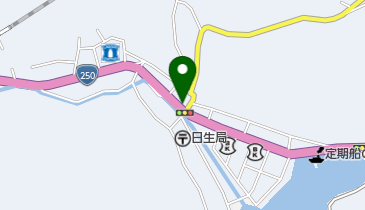 久保田呉服店の地図画像