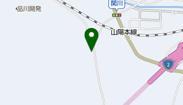 品川開発株式会社の地図画像