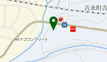 河本金属有限会社の地図画像