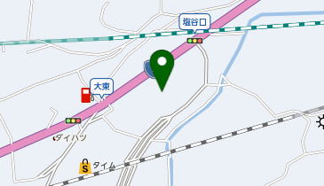 やまひら醤油の地図画像