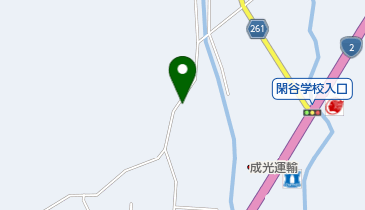 藤本自転車商会の地図画像