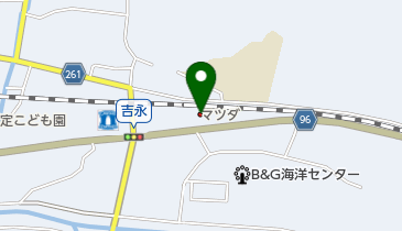 東備マツダ自動車有限会社の地図画像