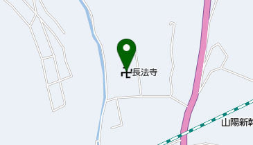 長法寺の地図画像