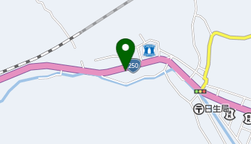 久保田洋服店の地図画像