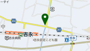 溝田ふとん店の地図画像