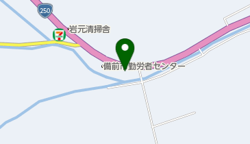 横山綿行株式会社寝具店の地図画像