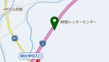 五島商会の地図画像