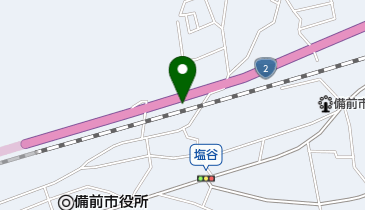 丸昭タイヤの地図画像