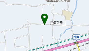 香登タクシーの地図画像