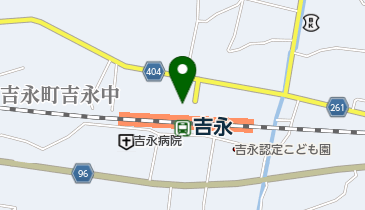 有限会社吉永タクシーの地図画像