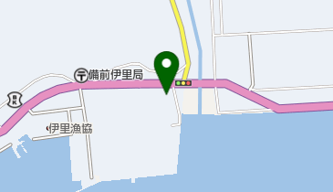 株式会社セラテクノ備前工場の地図画像