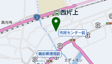 おがわ茶舗の地図画像