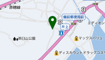 ゼニヤスの地図画像