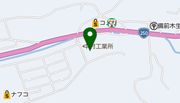 株式会社竹田鉄工所の地図画像