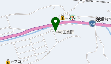 株式会社中村工業所の地図画像