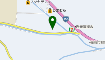 有限会社永井電機の地図画像