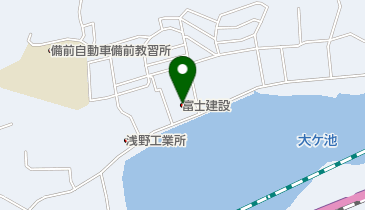 冨士建設有限会社の地図画像