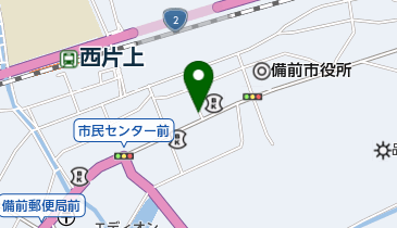 中川時計店の地図画像