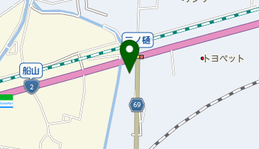 フジックス株式会社備前支店の地図画像