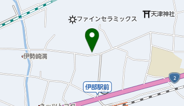 森宝山窯の地図画像