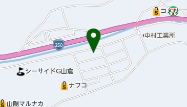 ほなみ動物病院の地図画像