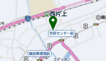 ヘアー・ヴォーチェの地図画像