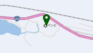 バンビ株式会社の地図画像