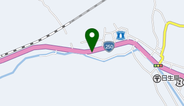 さらしな給食の地図画像