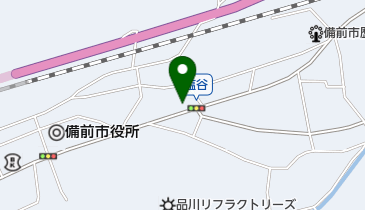 住友生命保険相互会社岡山支社 備前支部の地図画像