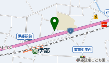 富国生命保険相互会社備前営業所の地図画像