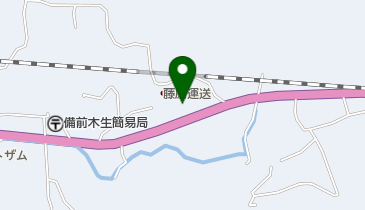 藤原保険サービスの地図画像