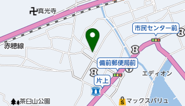 森本時計店の地図画像