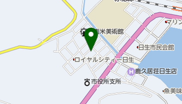 ヘアーカットハウスアラキの地図画像