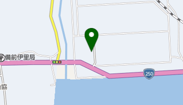 伊井理容室の地図画像