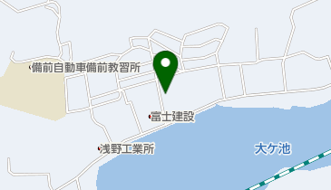石野理容店の地図画像
