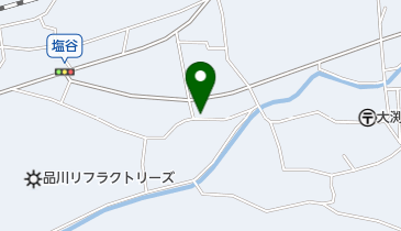 下林理容室の地図画像