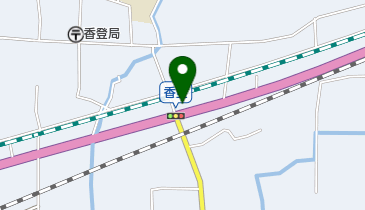 ヘアーサロンタケナカの地図画像