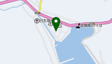 中島理容所の地図画像