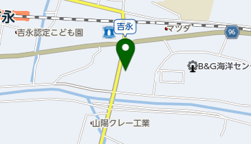 松本理容所の地図画像