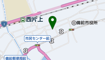 十銭食堂の地図画像