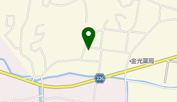 北島角店の地図画像