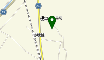 てのひらの家デイサービスセンターの地図画像