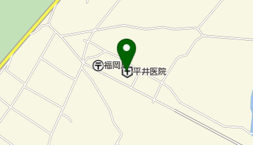 平井医院 デイケアの地図画像