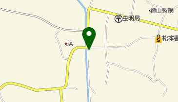 有限会社山銀商店の地図画像