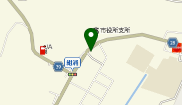 横山電気商会の地図画像