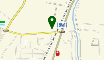 とみやオサフネの地図画像