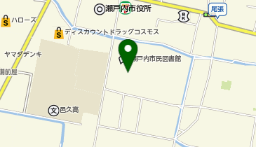 瀬戸内市立 瀬戸内市中央公民館の地図画像