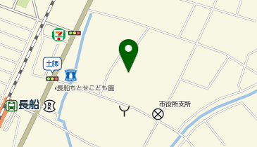 瀬戸内市立 長船町公民館の地図画像