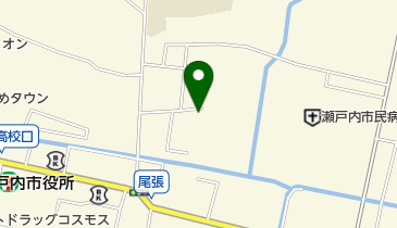 邑久小学校区学童保育ゆめっこクラブの地図画像